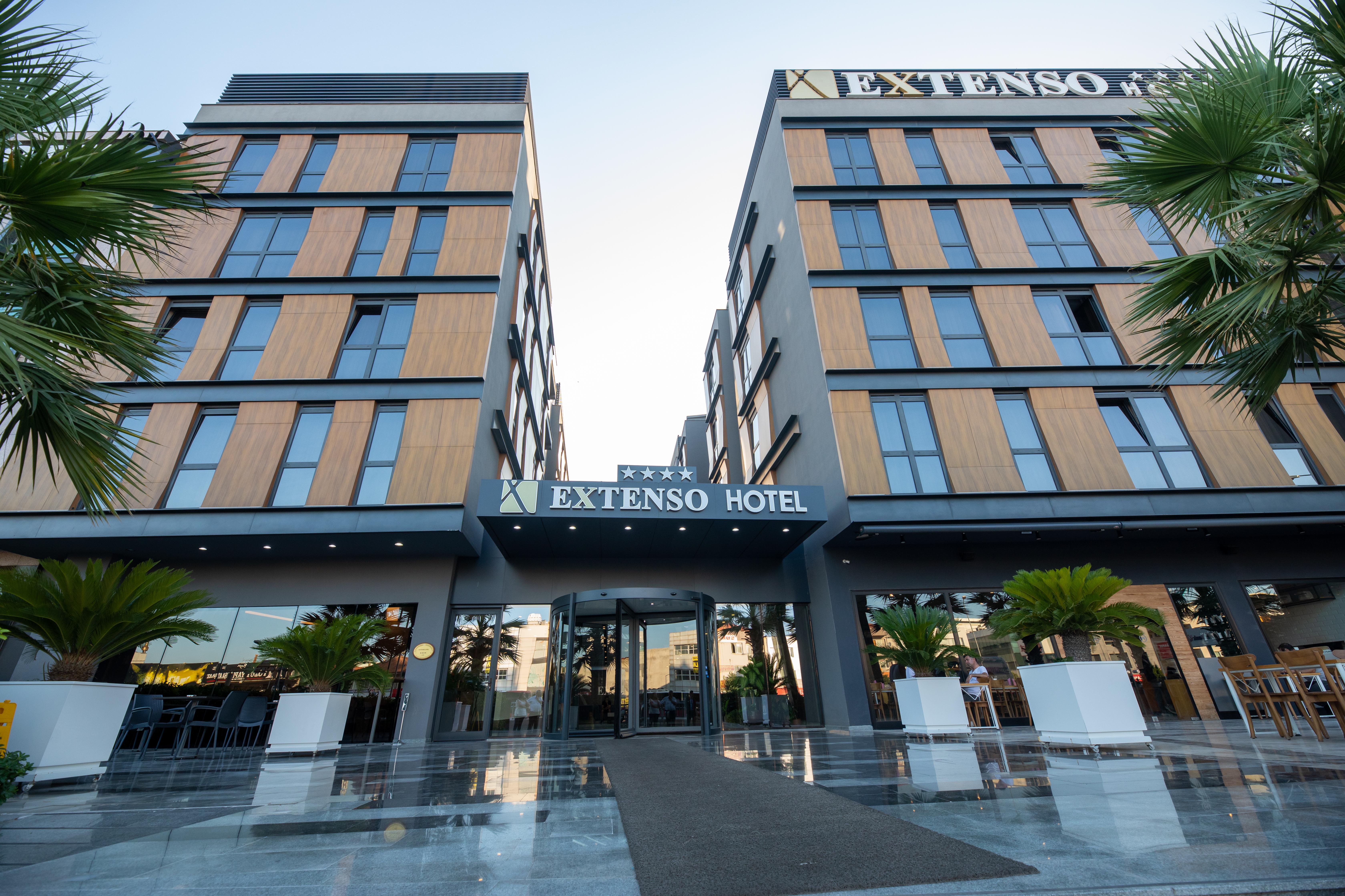 Extenso Hotel Gaziemir Exterior photo