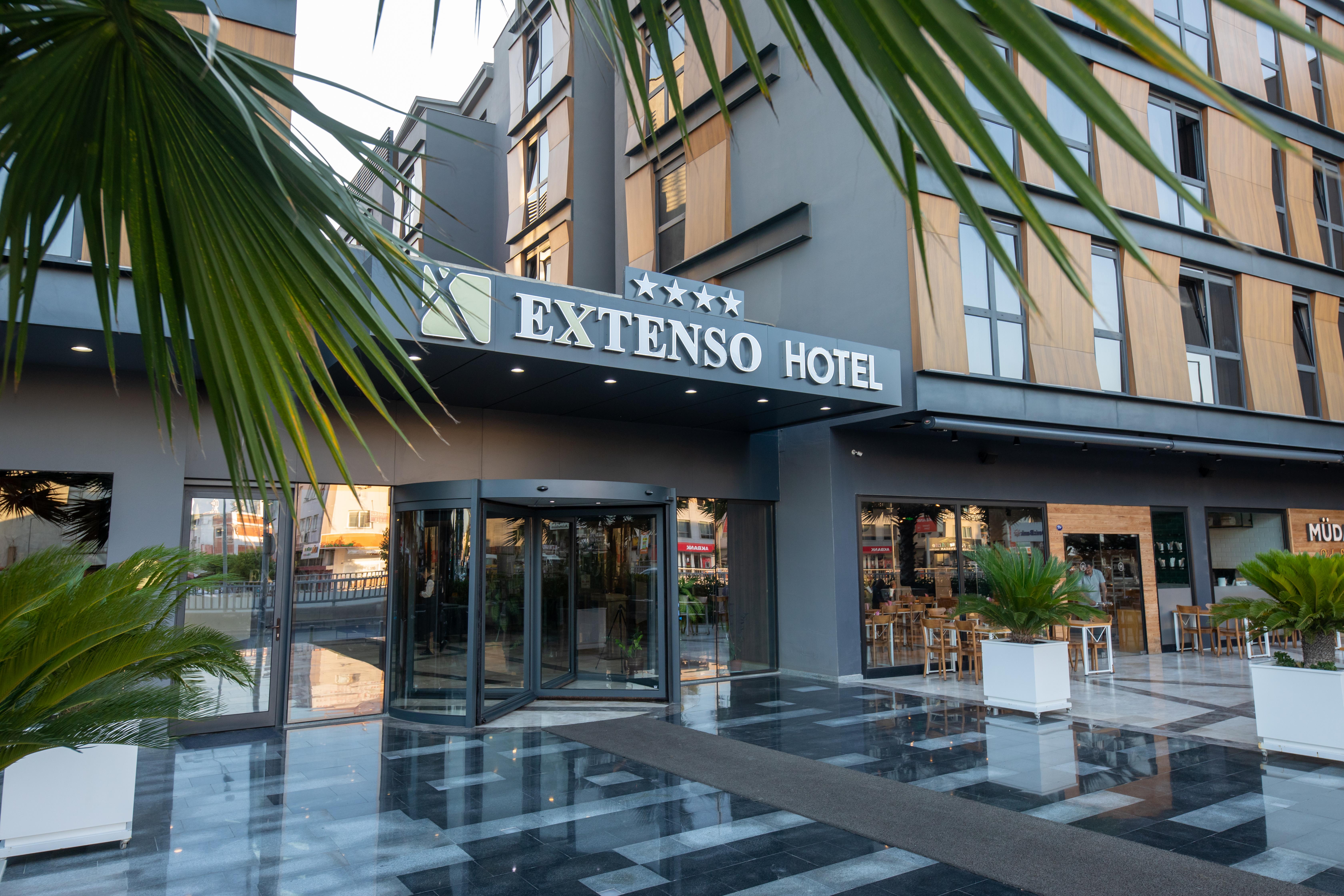 Extenso Hotel Gaziemir Exterior photo