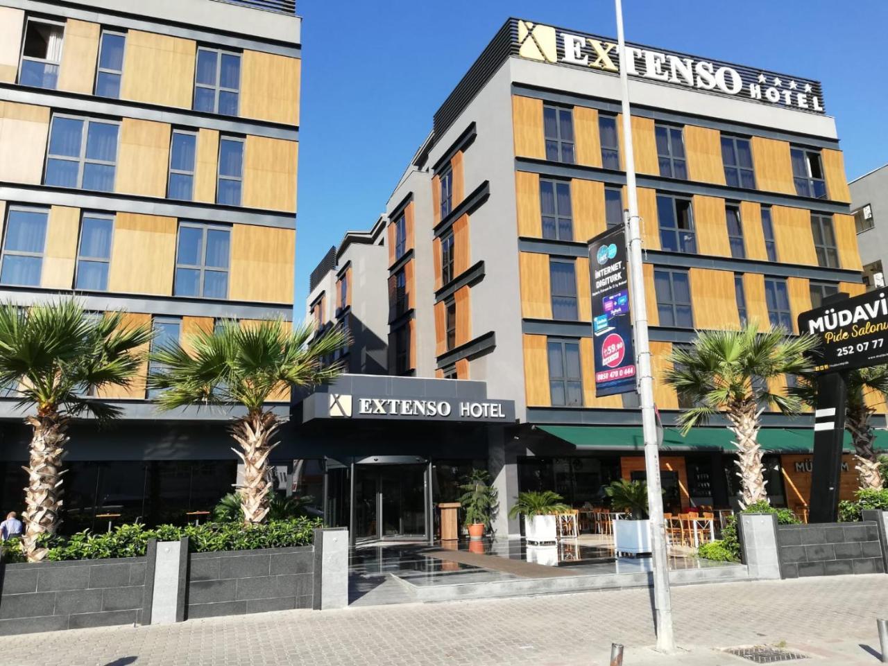 Extenso Hotel Gaziemir Exterior photo